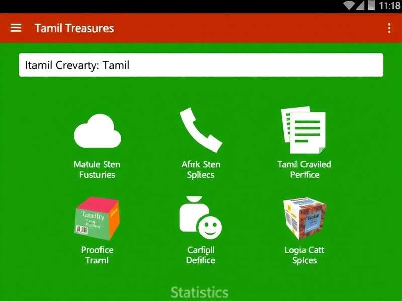 Tamil Treasures Advanced Download Statistics