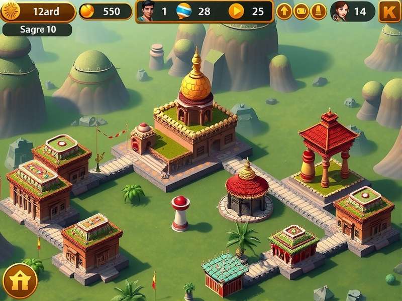 Tamil Treasures Advanced Gameplay Screenshot