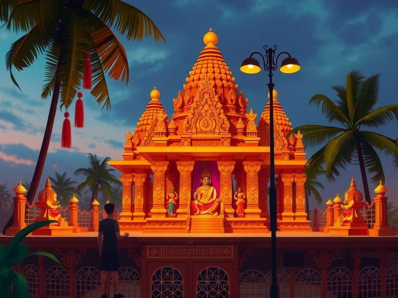 Tamil Treasures Advanced Cultural Elements